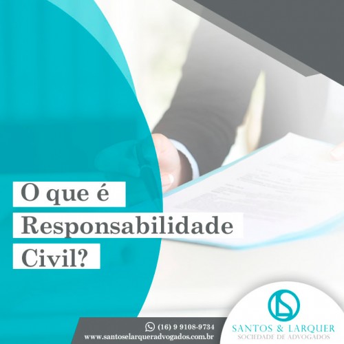 O que é Responsabilidade Civil?